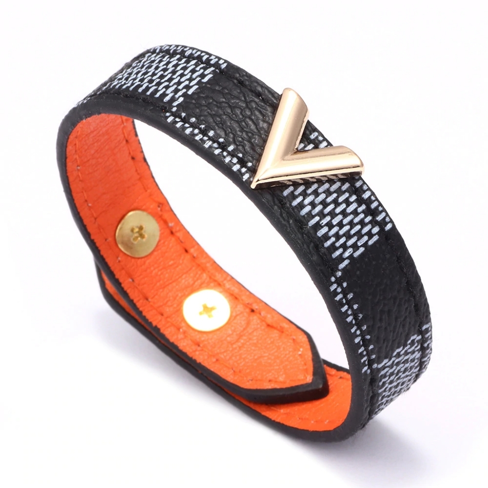 MARIMAX COUTURE CUSTOM DESIGN V SIGNATURE BRACELET